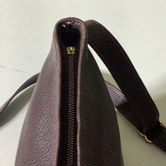 Vintage Coach Sonoma Bucket Natural Grain in Chocolate purse - Picture 15 of 16